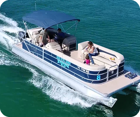 Destin Pontoon Boat Rentals - Xtreme H20