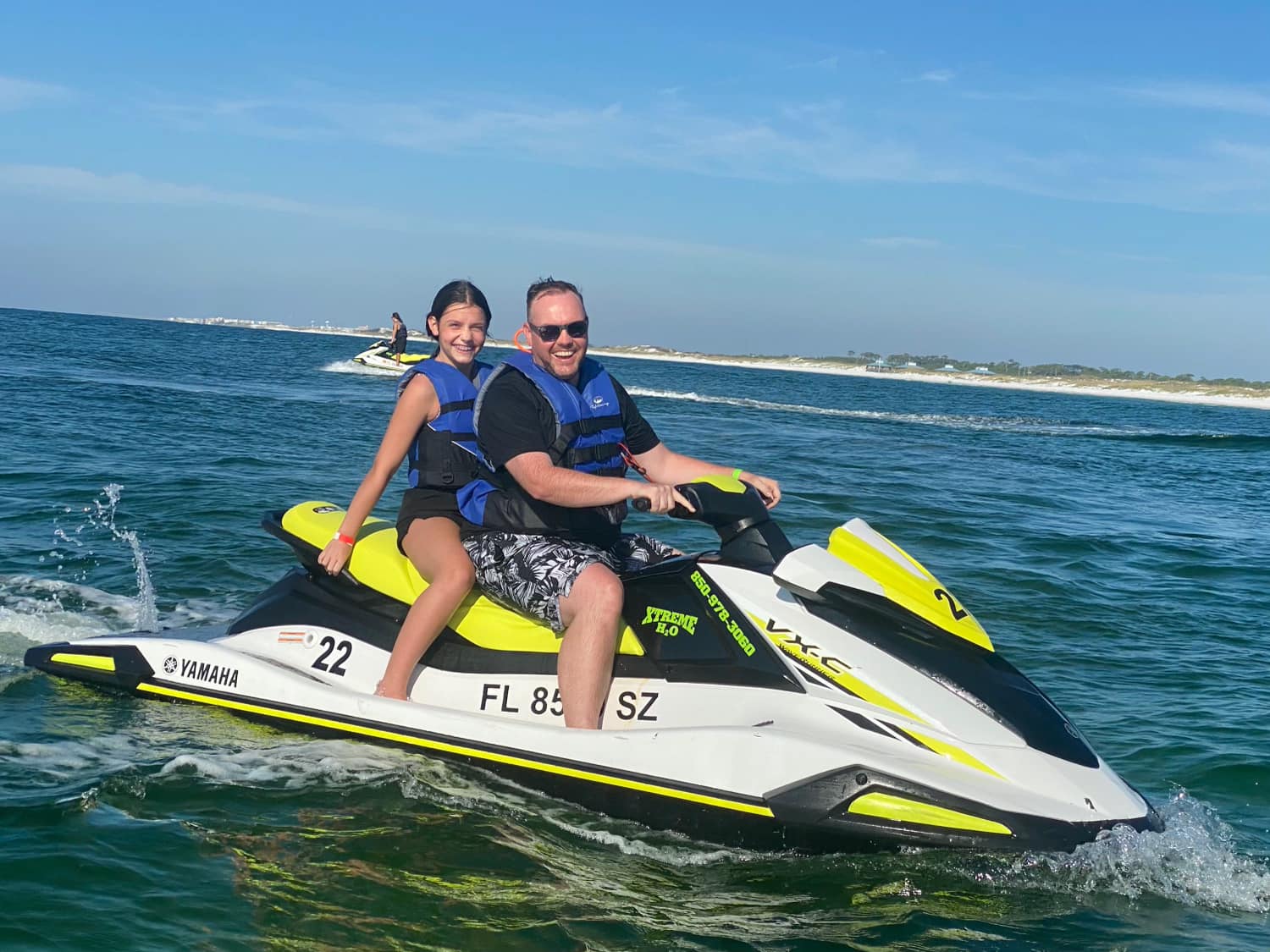 Jet Skis on the Gulf of Mexico
