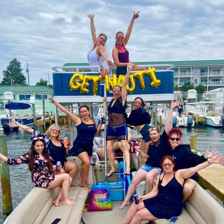 Chartered Pontoon Boats Xtreme H20